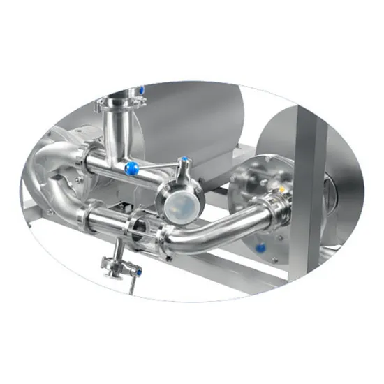 Single Stage Homogeneous Lobe Mixing Pump with Mobile Trolley