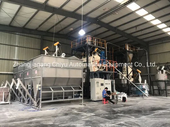 Weighing System/Dosing System/Mixing Machine/Plastic Mixer/Mixing System/Pneumatic Conveying System/Vacuum Conveyor/Automatic Feeder/PVC Compounding System