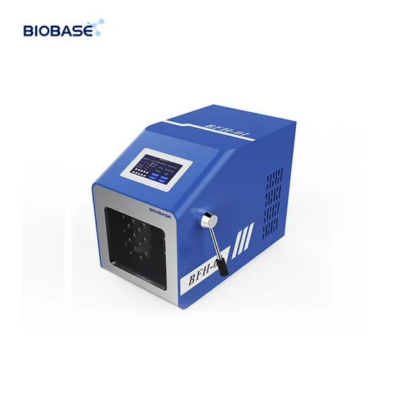 Biobase Microcomputer Control with LCD Touch Screen Sterile Homogenizer Bfh-01 for Lab