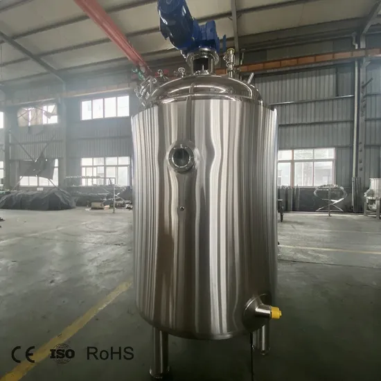 High Quality Mixing Tank Agitators