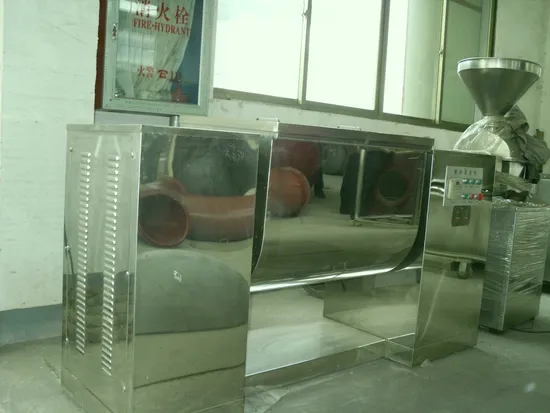 Groove Mixer for Cosmetic Mixing