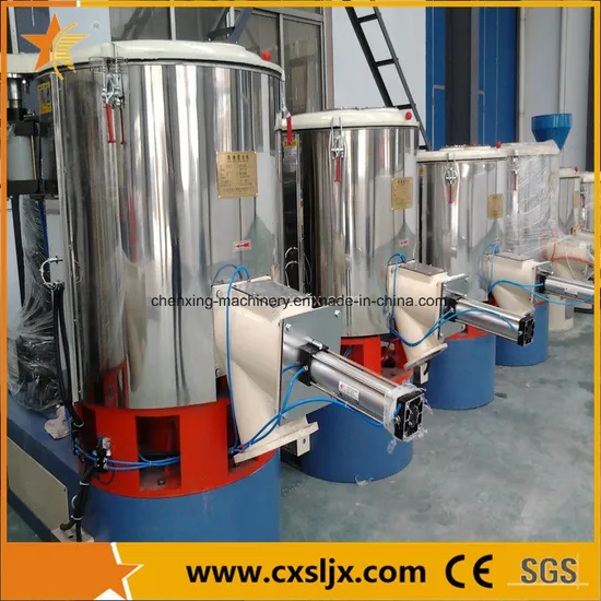 High Speed Mixing System for PVC Resin Powder (SHR)