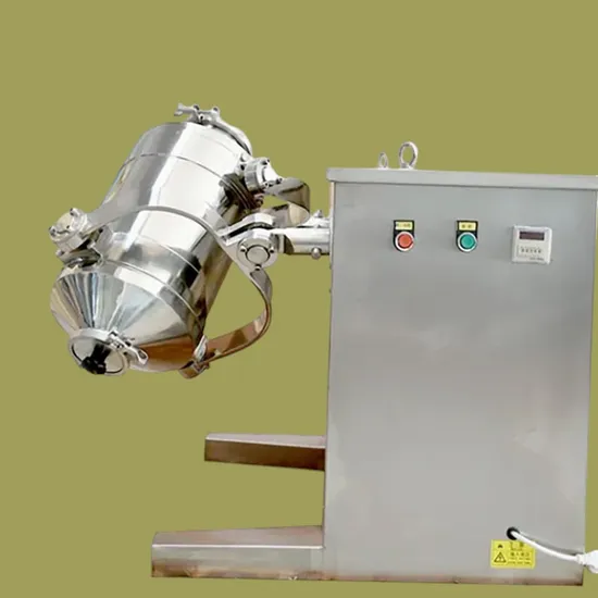 Economical 3D Stainless Steel Mixing Device