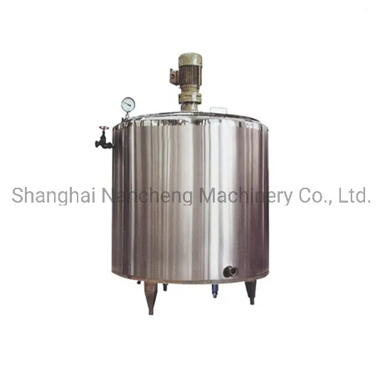 High Shear Emulsifying Mixing Tank for Beverage