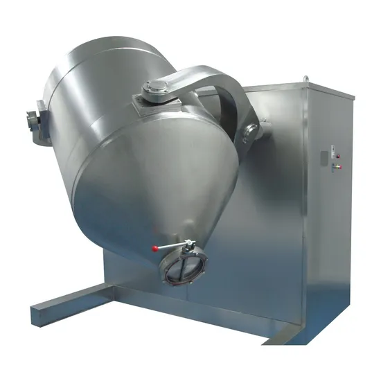 Pharaceutical Three Dimensional Mixer