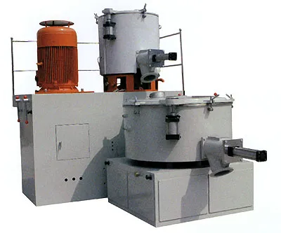 Good Performance Plastic Heating Mixer for Plastic Resin