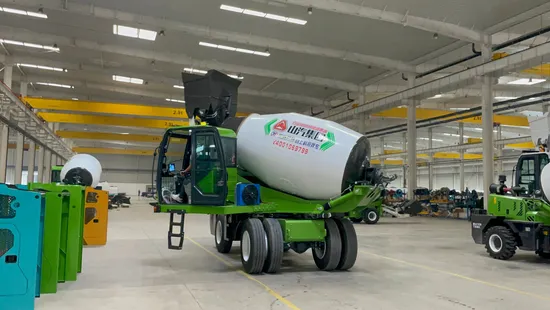 Sqmg Automatic 5.5 7.8 Cbm Machine Car Betonmischer Self Loading Cement Concrete Mixer