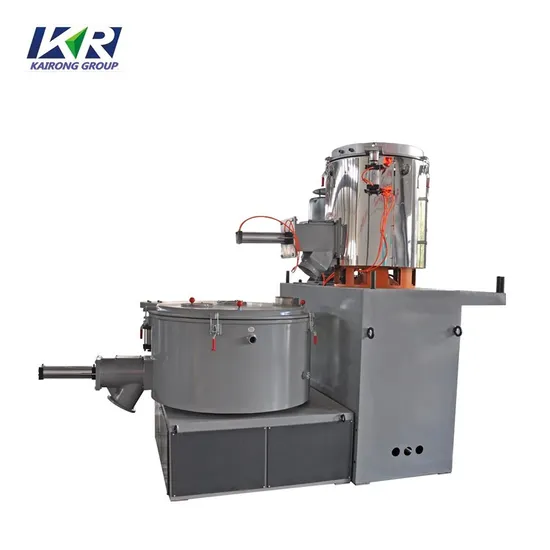 Shr-200 Plastic High Speed Powder Mixer Machine