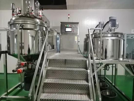 200L High Speed Emulsifier Mixing Tank Ace with Cheap Factory Price CE Certificate