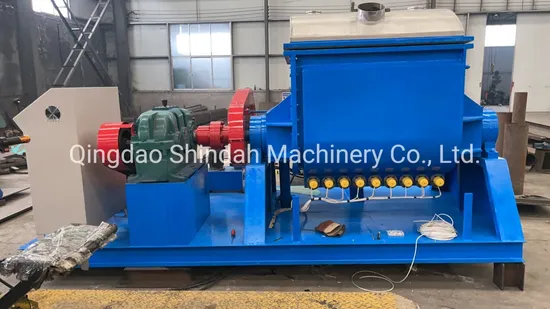 1000L Sigma Mixer Hydraulic Tilting