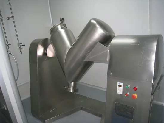 V Type Powder Chemical Mixer Food Mixing Machine