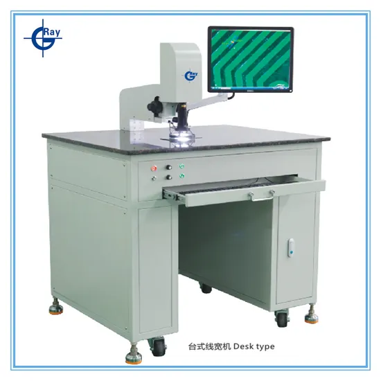 PCB Line Width Tester Used After Etching Process