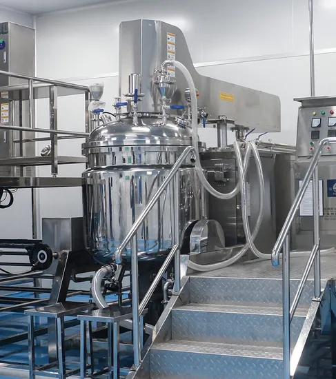 300L Cosmetic Cream Mixing Machine Vacuum with Quality Supplier 100L Homogenizer Mixer with Priced to Sell CE Certificate