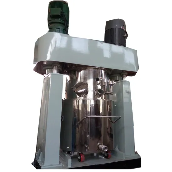 Powerful Planetary Mixer for Super Glue Silicone Sealant