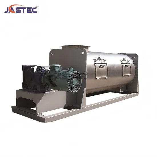 Plough-Shear Mixer for Uniform Mixing of Bakery Ingredients