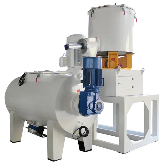Plastic PVC Turbo High Speed Mixing Unit
