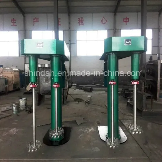 High Speed Paint Mixer