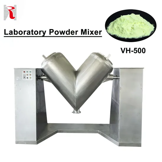 Vh-500 V Shape Powder Materials Cone Mixer Machine