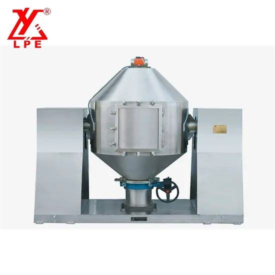 Factory Price Horizontal Double Helical Ribbon Powder Horizontal Blender Mixer