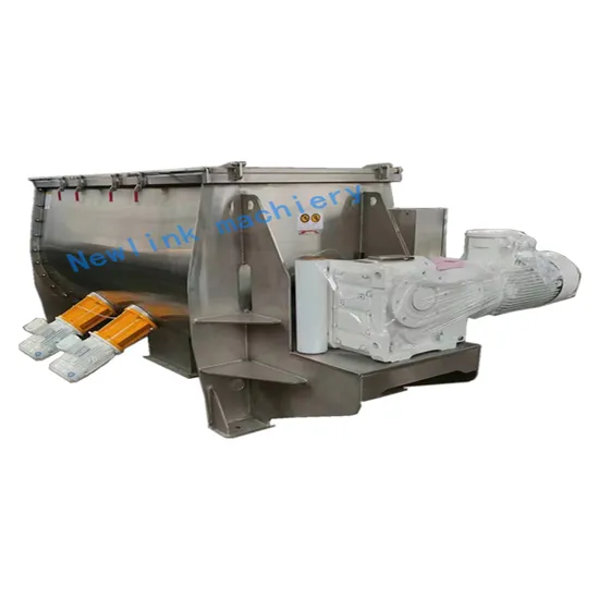 Ribbon Mixer Horizontal Blender Machine Powder Mixing Equipment