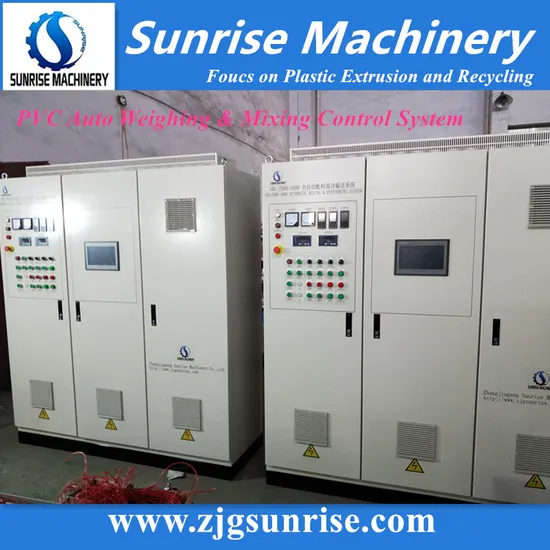 PVC Auto Weighing Mixing and Feeding System