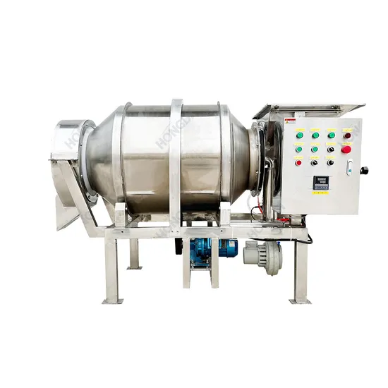Stainless Steel Drum Mixer for Tea Coloring and Flavoring