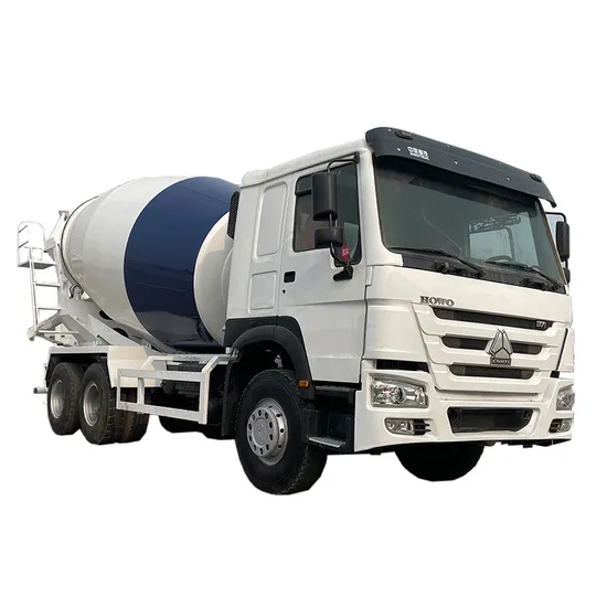 Hot Sale Sany/HOWO 12m3 Used Cement Concrete Mixer Truck Pump Vehicle at Competitive Price