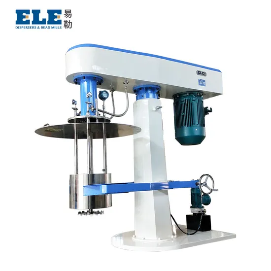 Basket Mill for Pigment Paste