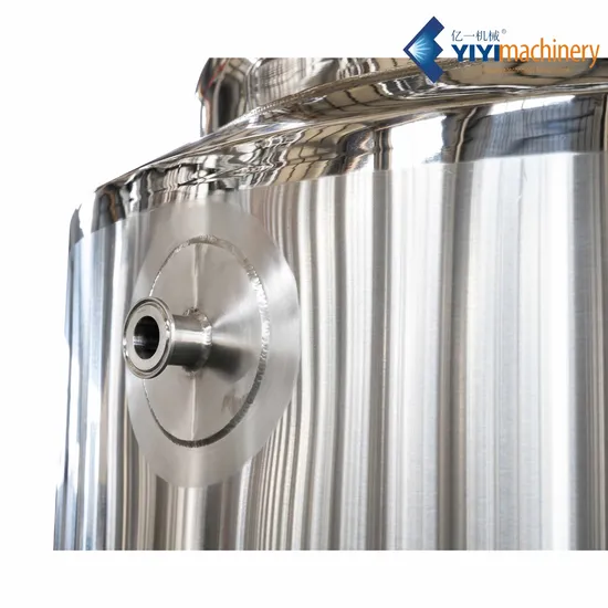 Easy to Use Mixing Tank Agitators