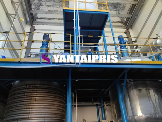 Fully Automatic Epoxy Resin Production Line High Efficiency Complete Liquid Production Line for Acrylic Resin Production