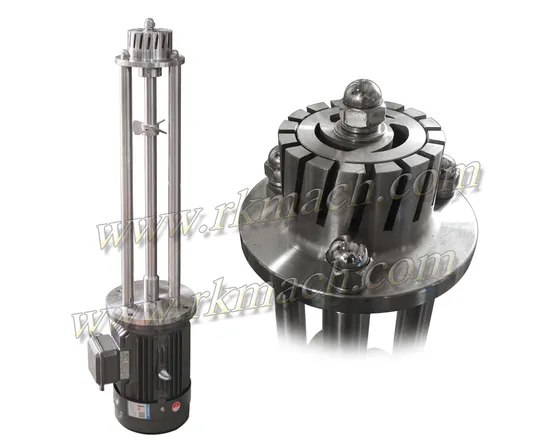2.2kw High Shear Mixer High Shear Emulsifying Mixer for Daily Chemical