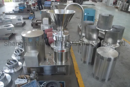 Food Stainless Steel Homogenizer Colloid Mill