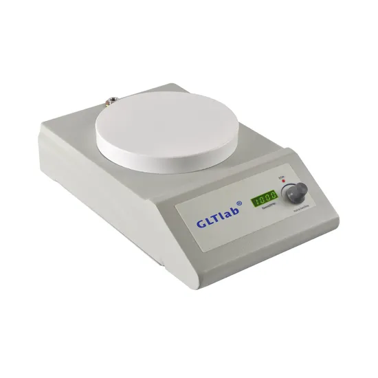 Gltlab Ceramic Plate Magnetic Stirrer with Round Plate D150mm
