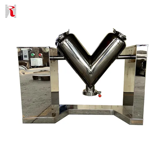 Small Vh-50 Dry Powder Mixing Machine Mixer