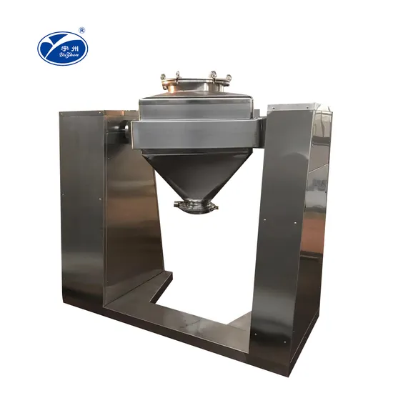 Big Capacity Fzh Type Food Chemical Square Cone Pyramid Mixer