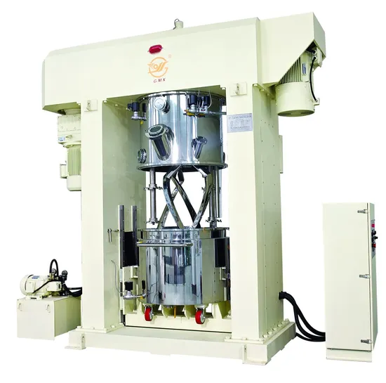 CE Lithium Anode Slurry Double Planetary Mixer