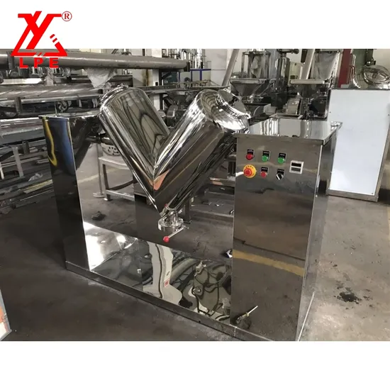 V Type High-Efficiency Powder Mixer