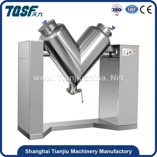 Vh-100 Pharmaceutical Manufacturing High Efficiency Mixer of Even Mixing Machine