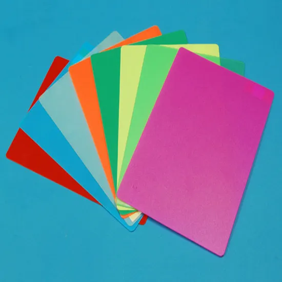 Matt Black Plastic Sheet Plastic Board PP Sheet Manufacturers