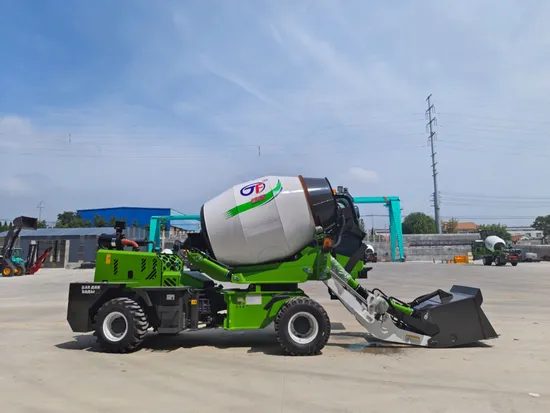 Manufacturer 2cbm Transit Mobile 4X4 Concrete Cement Mixer with Self Loading Wholesale