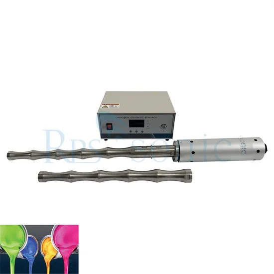 20kHz Ultrasonic Extraction Machine with Processing Reactor Flow Cell