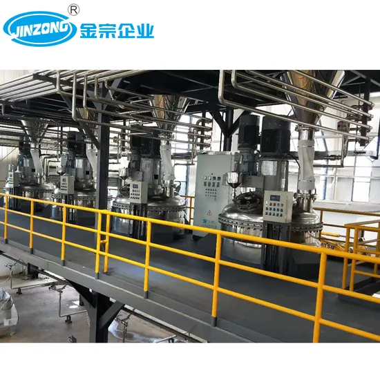 30000 Ton Yearly Output Wall Based Paint Production Plant