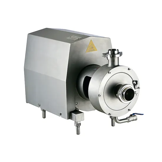 Single Stagehigh Inline High Shear Homogenizer Emulsifying Pump