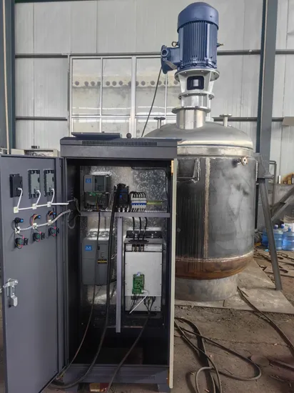 Automatic Printing Dyeing Auxiliaries Liquid Dispersion Filling Packing Production Line