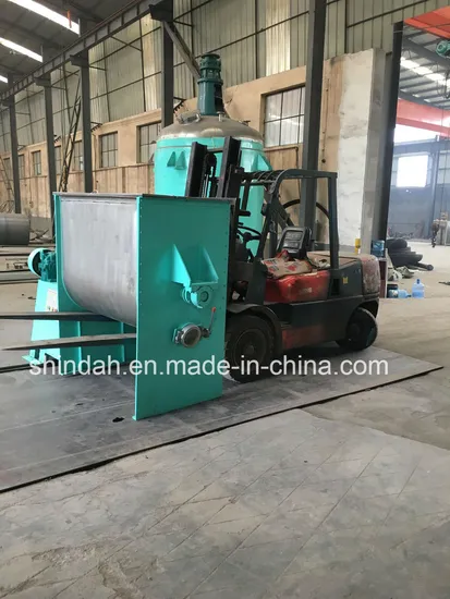 Animal Feed Mixer Ribbon Mixer