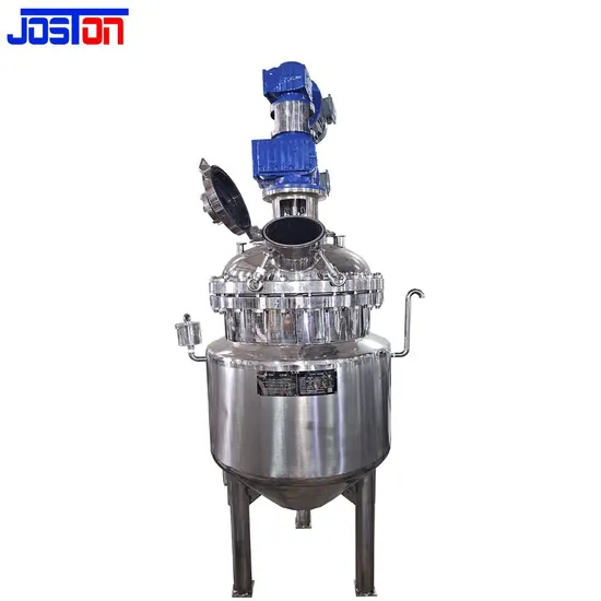 Joston Emulsification Gelatin Melting Glue Mixer Tank