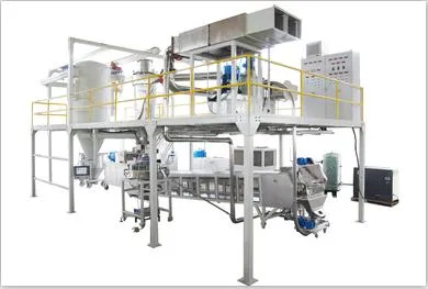 Metallic Bonding Mixer for Producing Powder Coatings