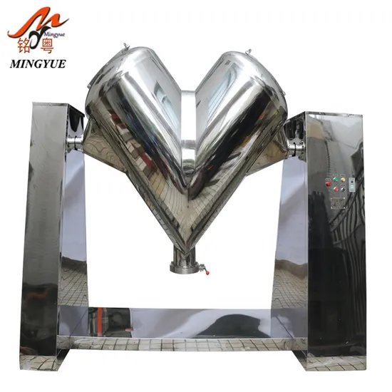 V Shape Chemical Mixer V Blending Machine Dry Powder Mixer