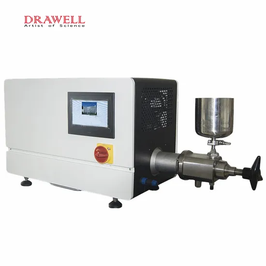 High Pressure Homogenized Mixer Machine Lab Sonicator Electric Homogenizer with Best Price