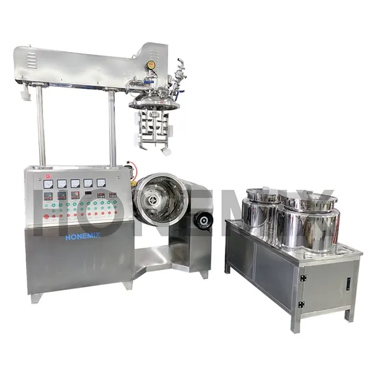 Hone 150L Affordable Price Plaster Vacuum Mixer / Cosmetic Cream Production Line Machine for Making Lotion / Ointment